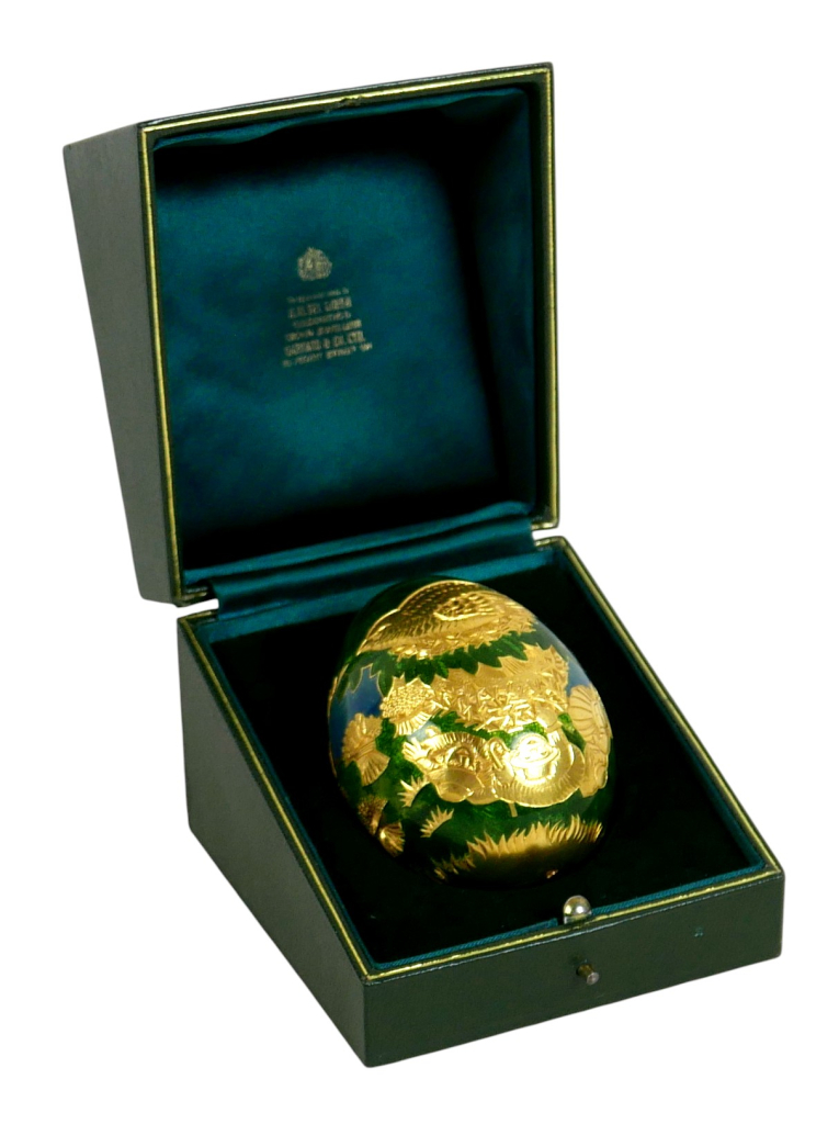 Golden Conundrum Egg