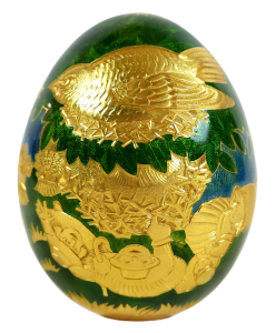 Golden Conundrum Egg